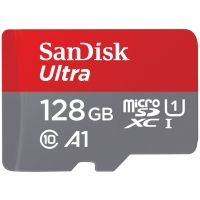 SanDisk Ultra - Flash-Speicherkarte (microSDXC-an-SD-Adapter inbegriffen)