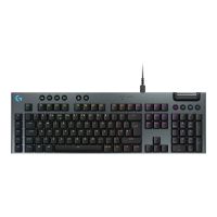 Logitech G G915 X - Tastatur - Hintergrundbeleuchtung