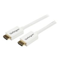 StarTech.com 5m High-Speed-HDMI-Kabel - Ultra HD 4k x 2k HDMI CL3 Kabel zur Installation in Wänden mit vergoldeten Kontakten