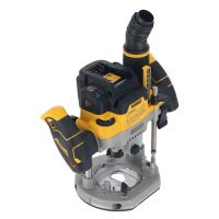 DEWALT DCW620NT-XJ, Tauchsockel, Bürstenlos, Schwarz, Gelb, 23000 RPM, 8 (5/16"), 12.7 (1/2"), 11000 RPM