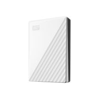 WD My Passport WDBPKJ0050BWT - Festplatte - verschlüsselt - 5 TB - extern (tragbar)