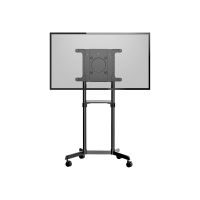 StarTech.com TV Wagen - TV Ständer mit Rollen für 37-70 Zoll VESA-Displays (70kg)