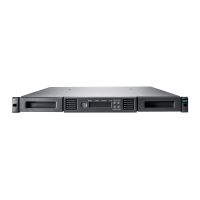 HPE Storage MSL 1/8 Gen3 - Tape Autoloader - 144 TB / 360 TB