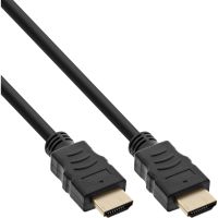 InLine 50er B-Pack HDMI Kabel - Highspeed+Ethernet - Premium - ST/ST - schwarz - 1m