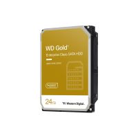 WD Gold WD242KRYZ - Festplatte - Enterprise - 24 TB - intern - 3.5" (8.9 cm)
