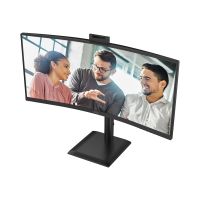 AOC CU34E4CW - LED-Monitor - gebogen - USB - 86.4 cm (34")