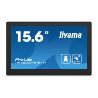 Iiyama ProLite TW1623AS-B1P - Android-PC - Touchpanel-PC - 1 RK3568 / 2 GHz - RAM 4 GB - SSD - eMMC 32 GB - Cortex-A55 - Bluetooth 5.2 - WLAN: 802.11a/b/g/n/ac, Bluetooth 5.2 - Android 13 - Monitor: LED 39.6 cm (15.6")