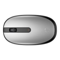 HP 240 - Maus - rechts- und linkshändig - optisch - 3 Tasten - kabellos - Bluetooth 5.1 - kabelloser Empfänger (USB)