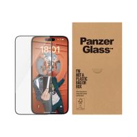 PanzerGlass Bildschirmschutz für Handy - ultrabreite Passform mit EasyAligner