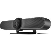 Logitech Solution Google Small Cat5e, Gruppen-Videokonferenzsystem, 4K Ultra HD, 30 fps, Schwarz