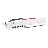 Rackmount.IT RM-FB-T7 - Montagesatz für Netzwerkgeräte - Rack montierbar - Signal White - 1U - 48.3 cm (19")
