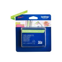 Brother TZe-MQP35 - Matt - Weiß auf Berry Pink - Rolle (1,2 cm x 5 m)