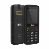 AGM Mobile AGM M9, Balken, Dual-SIM, 6,1 cm (2.4"), Bluetooth, 1000 mAh, Schwarz