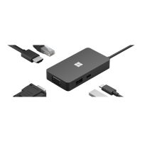 Microsoft USB-C Travel Hub - Dockingstation