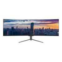 LC-Power QLED-Monitor - gebogen - 124.46 cm (49")