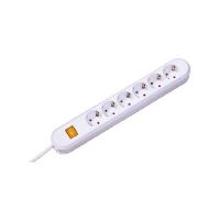 Bachmann SMART - Steckdosenleiste - Wechselstrom 230 V - Ausgangsanschlüsse: 6 (power CEE 7/7)