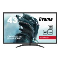 Iiyama G-MASTER Red Eagle G4380UHSU-B1 - LED-Monitor - 109.2 cm (43")
