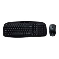 Logitech MK250 - Tastatur-und-Maus-Set - kabellos