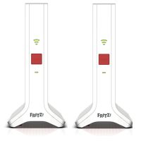 AVM FRITZ!Repeater Mesh Set 4200, Netzwerk-Repeater, 4200 Mbit/s, WLAN, Rot, Weiß