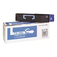 Kyocera TK 880C - Cyan - original - Tonerpatrone