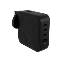 Targus HyperJuice - Netzteil - GaN - 100 Wh - QC 3.0, Power Delivery 3.0 + PPS - 4 Ausgabeanschlussstellen (USB, 3 x USB-C)