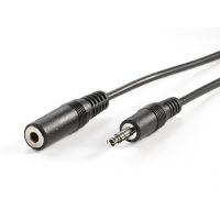 VALUE Secomp VALUE - Audioverlängerungskabel - mini-phone stereo 3.5 mm männlich zu mini-phone stereo 3.5 mm weiblich
