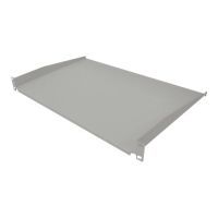 Intellinet 19" Cantilever Shelf, 1U, Shelf 300mm, Non-Vented, Max 25kg, Grey, Three Year Warranty - Rack - Regal - Grau, RAL 7035 - 1U - 48.3 cm (19")