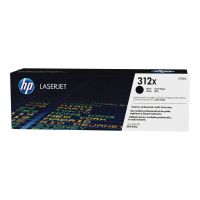 HP 312X - Hohe Ergiebigkeit - Schwarz - original - LaserJet - Tonerpatrone (CF380X)