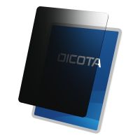Dicota Blickschutzfilter für Tablet - selbstklebend - Folie - mit Sichtschutzfilter - 4-Wege - klebend - 8.3" - Schwarz - für Apple iPad mini (6. Generation)
