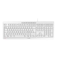 Cherry STREAM KEYBOARD - Tastatur - USB - Pan-Nordic
