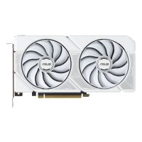 ASUS Dual -RTX5060TI-O16G-WHITE, GeForce RTX 5060 Ti, 16 GB, GDDR7, 128 Bit, 7680 x 4320 Pixel, PCI Express 5.0