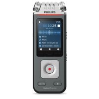Philips VoiceTracer, 50 - 20000 Hz, Schwarz, Grau, Windows 11/10/8/7, macOS, Linux, 108 x 37 x 20 mm, 46 g
