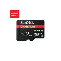 SanDisk GamePlay - Flash-Speicherkarte - 512