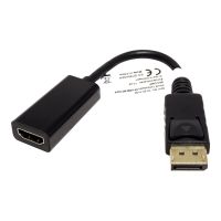 VALUE Videoadapter - DisplayPort männlich zu HDMI weiblich