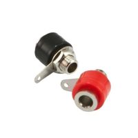 Synergy 21 S21-COMP-00332, Beleuchtungsstecker, Schwarz, Rot