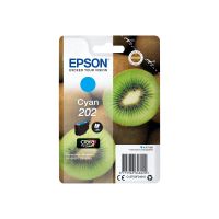 Epson 202 - 4.1 ml - Cyan - Original - Blisterverpackung