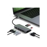 Satechi Aluminum Multi-Port Adapter V2 - Dockingstation