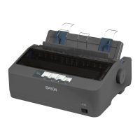 Epson LX 350 - Drucker - s/w - Punktmatrix - 9 Pin
