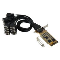 Exsys EX-41016-2, PCI, RS-232, RS-232, 5, 12 V