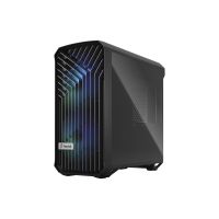 Fractal Design Torrent Compact RGB TG Light Tint - Kompaktgehäuse - E-ATX - keine Spannungsversorgung (ATX)