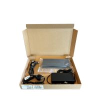 Lenovo ThinkPad USB-C Dock (Refurbished) Hybrid USB-C with USB-A Dock - 2 x HDMI, 2 x DP - GigE, Kabelgebunden, 10,100,1000 Mbit/s, Schwarz, 4K Ultra HD, 3840 x 2160 Pixel, Lenovo