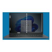 Kensington Blickschutzfilter für Notebook - 2-Wege - entfernbar - 39,6 cm Breitbild (15,6" Breitbild)