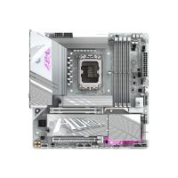 Gigabyte AORUS Z890M ELITE WIFI7 ICE - Motherboard - micro ATX - LGA1851-Sockel - Z890 Chipsatz - USB4, USB-C 3.2 Gen2, USB 3.2 Gen 2, USB 3.2 Gen 1 - 2.5 Gigabit LAN, Wi-Fi 7, Bluetooth - Onboard-Grafik (CPU erforderlich)