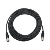 Zebra Seriell / Netzkabel - M12 (4-polig) (W)