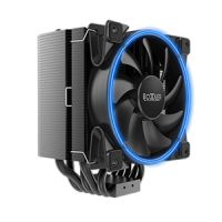 Pccooler GI-H58UB CPU-Kühler in Blau, Kühlset, 12 cm, 1000 RPM, 1800 RPM, 26,5 dB, 65 cfm