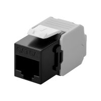 Wentronic goobay - Modulare Eingabe - CAT 6a - UTP - RJ-45