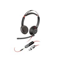 Poly HP Poly Blackwire 5220 - Headset - On-Ear - kabelgebunden