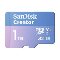 SanDisk Creator - Flash-Speicherkarte (microSDXC-an-SD-Adapter inbegriffen)