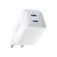 Anker Innovations Anker PowerPort III - Netzteil - 40 Watt - 3 A - IQ 3.0 - 2 Ausgabeanschlussstellen (2 x USB-C)