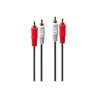 Lindy Premium - Video- / Audiokabel - RCA x 2